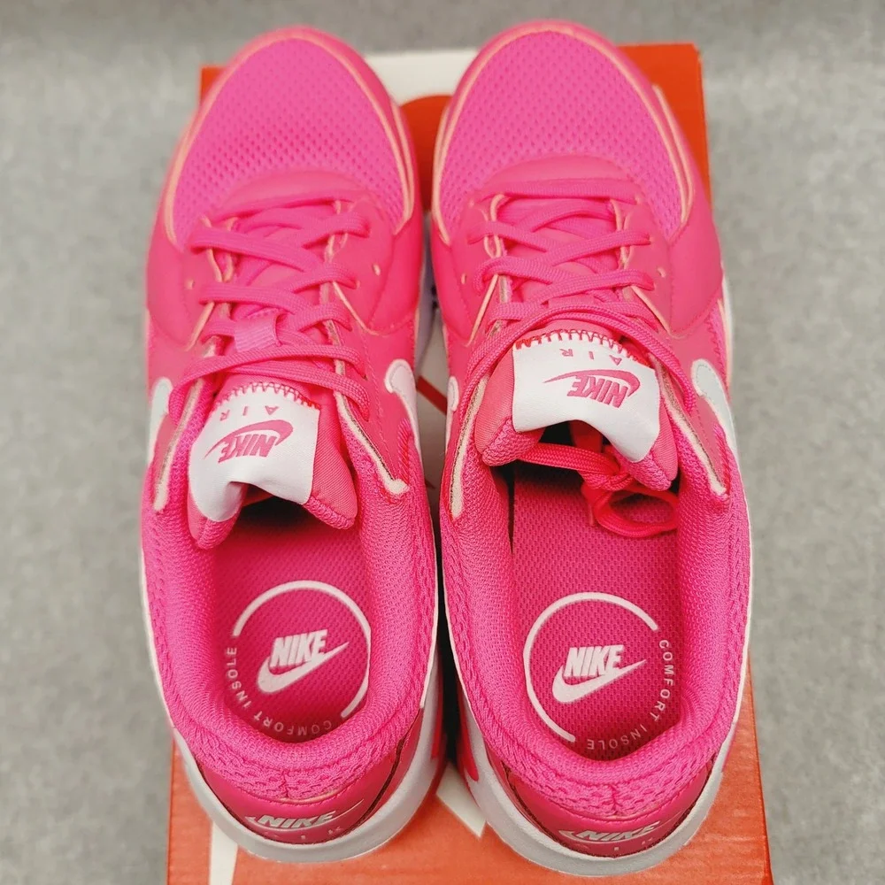 Nike Women's Air Max Excee Shoes‎ Sneakers Size 6.5 Hyper Pink White FD0294-600